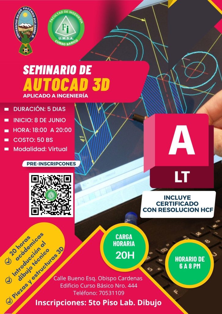 SEMINARIO DE AUTOCAD