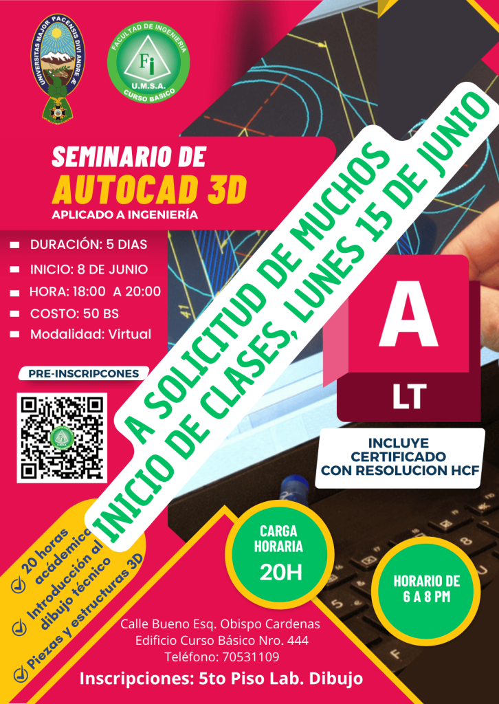 CURSO DE AUTOCAD