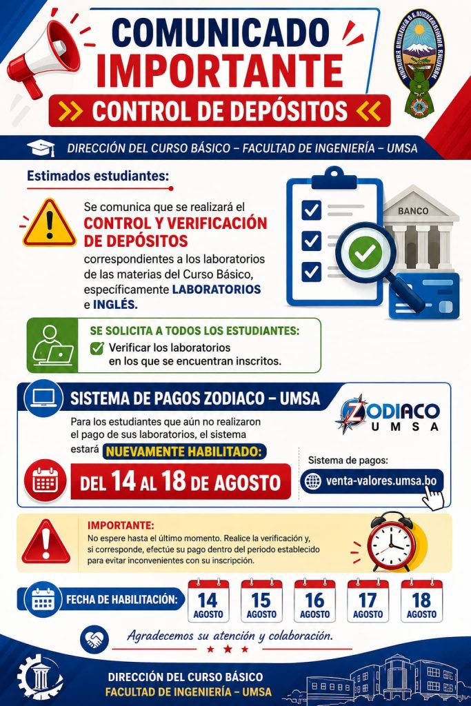 comunicado