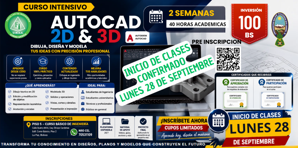 Curso AutoCAD